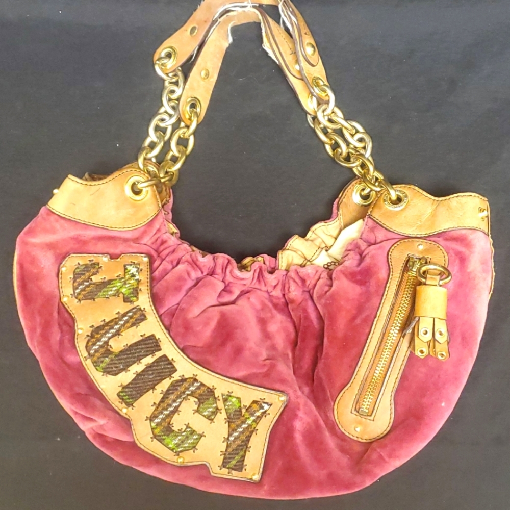 Womens vintage juicy couture shoulder bag